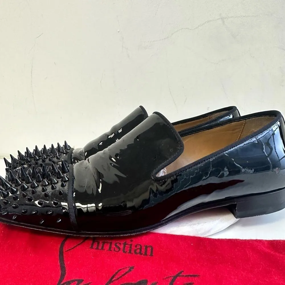 - CHRISTIAN‎ LOUBOUTIN men’s loafers
