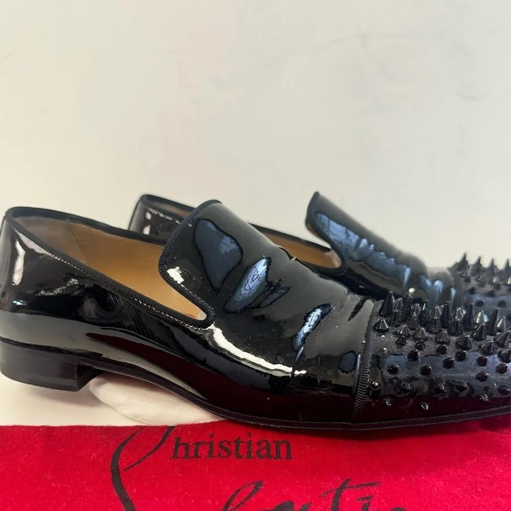 - CHRISTIAN‎ LOUBOUTIN men’s loafers