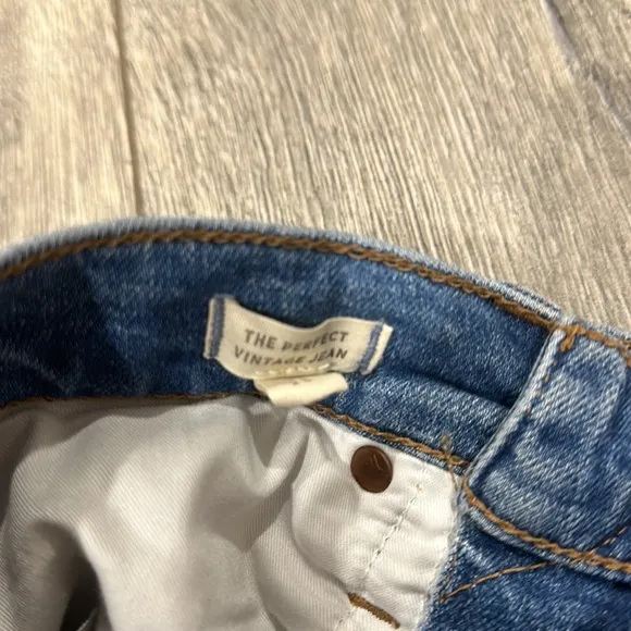 • Madewell • Women’s The Perfect Vintage Jean in Denman Wash Blue 25