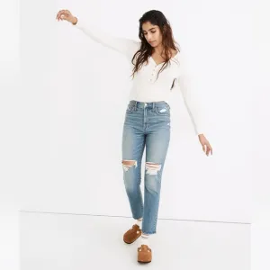 • Madewell • Women’s The Perfect Vintage Jean in Denman Wash Blue 25