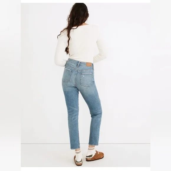 • Madewell • Women’s The Perfect Vintage Jean in Denman Wash Blue 25