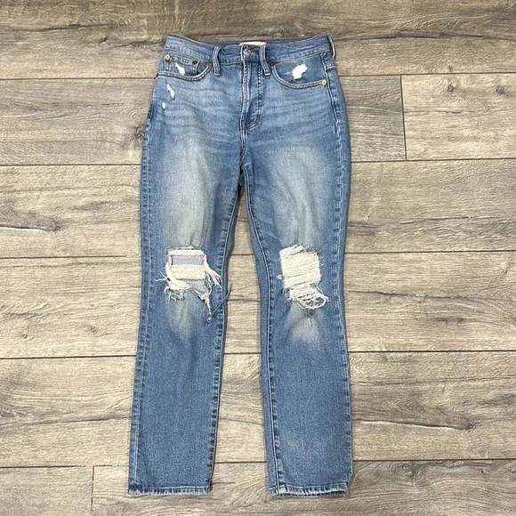 • Madewell • Women’s The Perfect Vintage Jean in Denman Wash Blue 25
