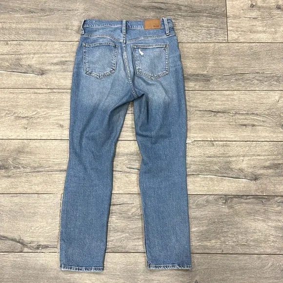 • Madewell • Women’s The Perfect Vintage Jean in Denman Wash Blue 25