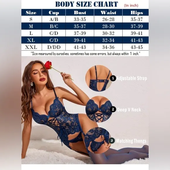 050 Women Lingerie Lace Lingerie Sets