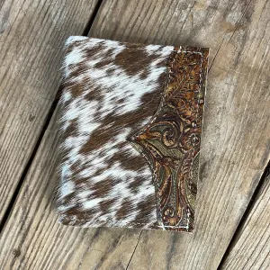 090 Passport Cover - Longhorn w/ Wyoming Tool