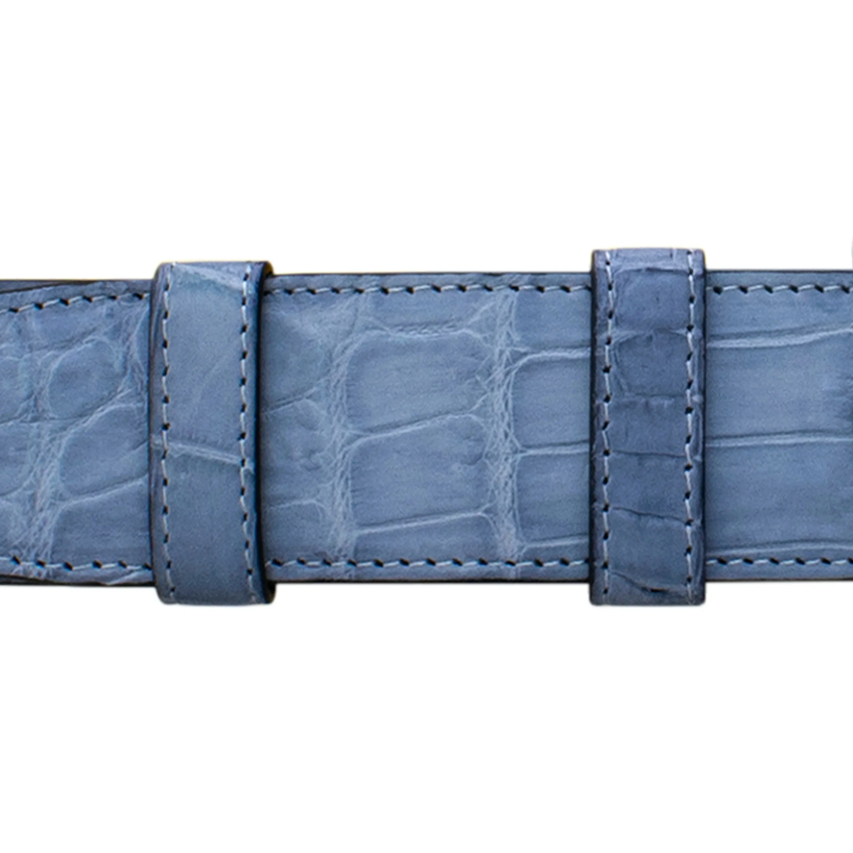 1 1/2" Arctic Classic Belt with Austin Casual Buckle in Polished Nickel