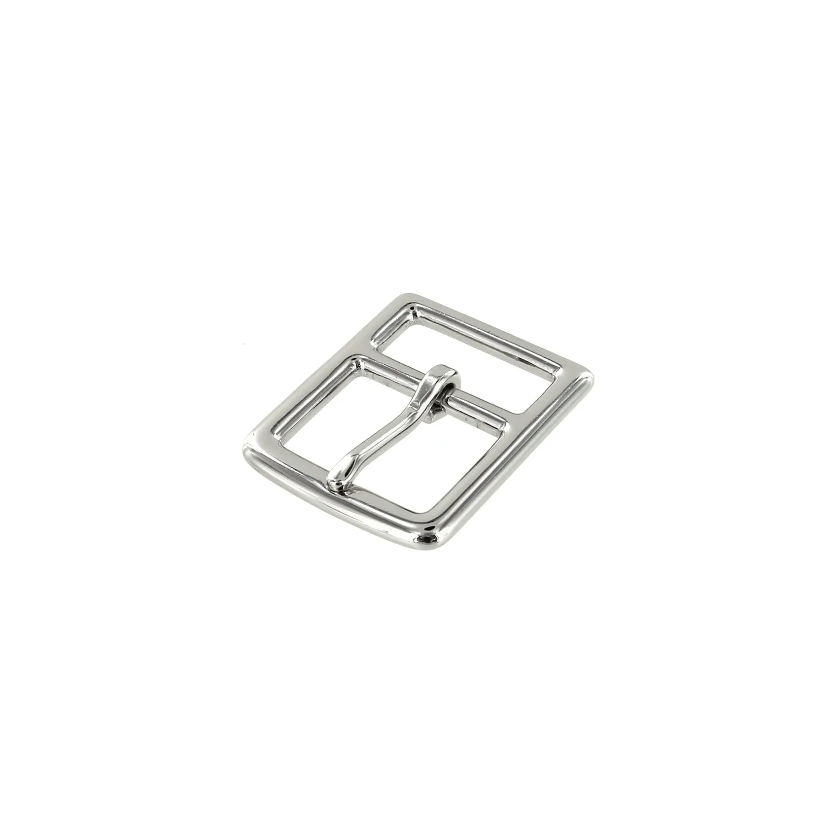 1 1/2" Dark Sand Classic Belt with Crawford Casual Buckle in Polished Nickel
