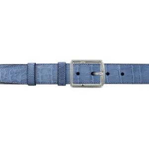 1 1/4" Arctic Classic Belt with Crawford Casual Buckle in Polished Nickel