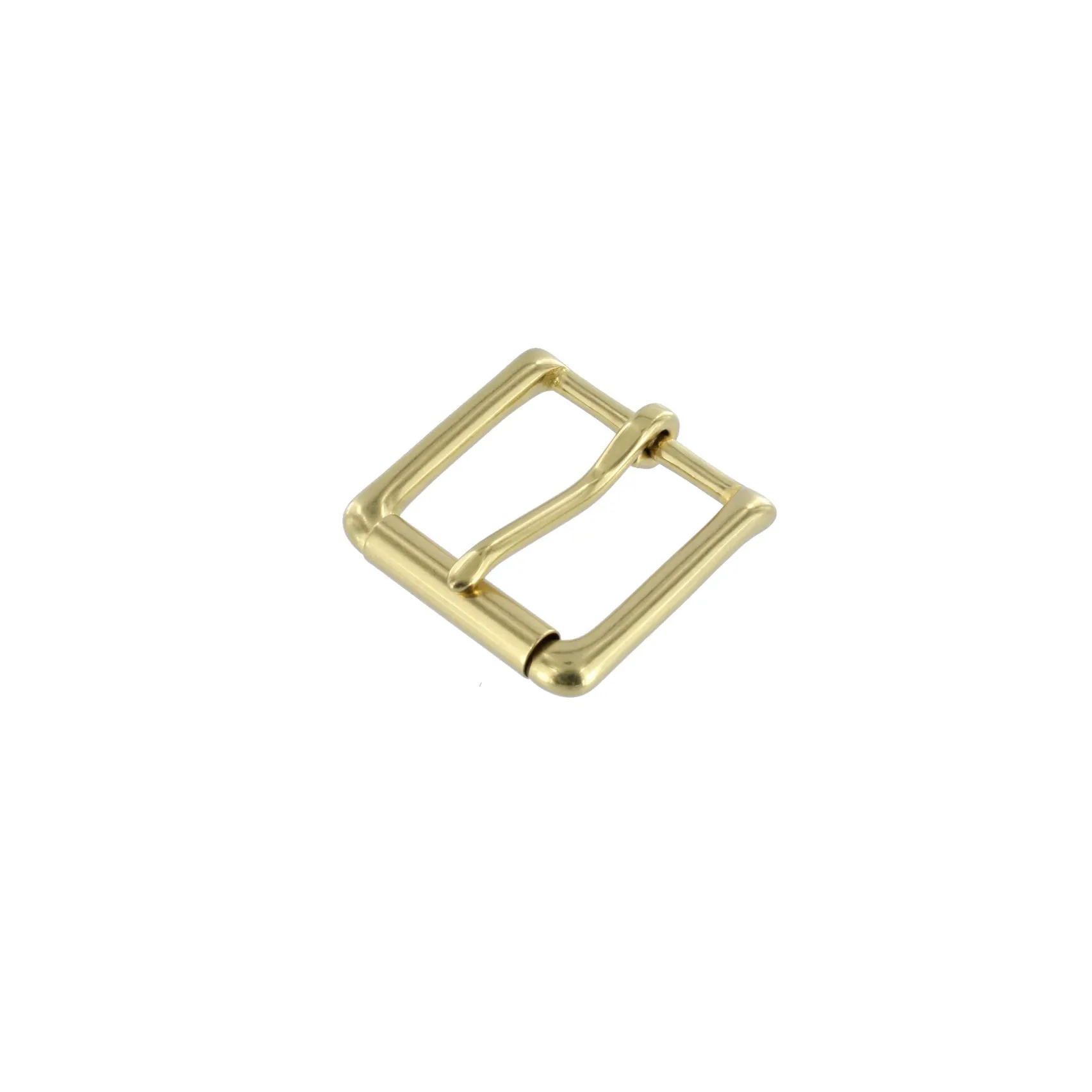 1 1/4" Sand Classic Belt with Austin Casual Buckle in Brass