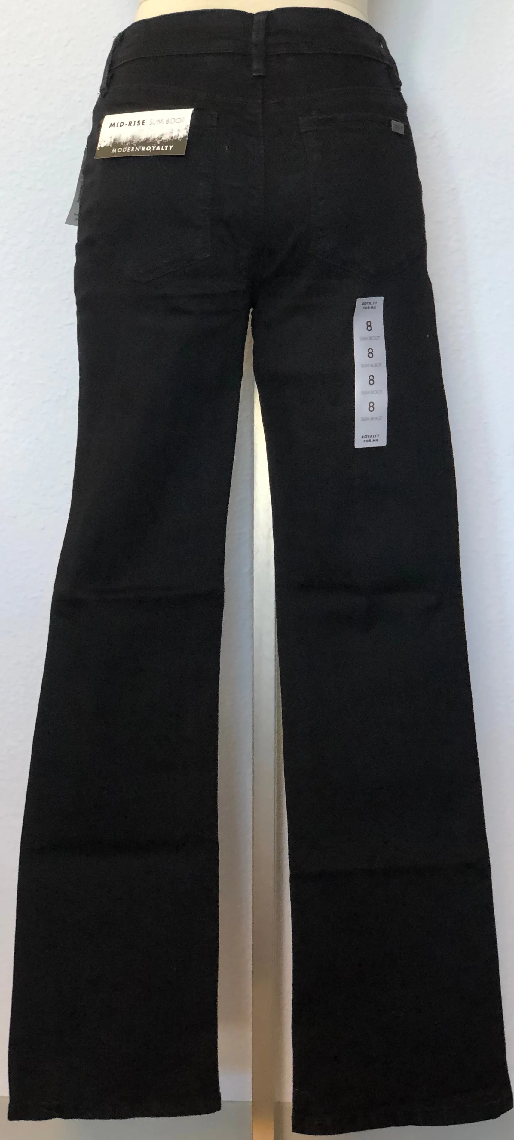 1 BTN MID RISE BOOT CUT