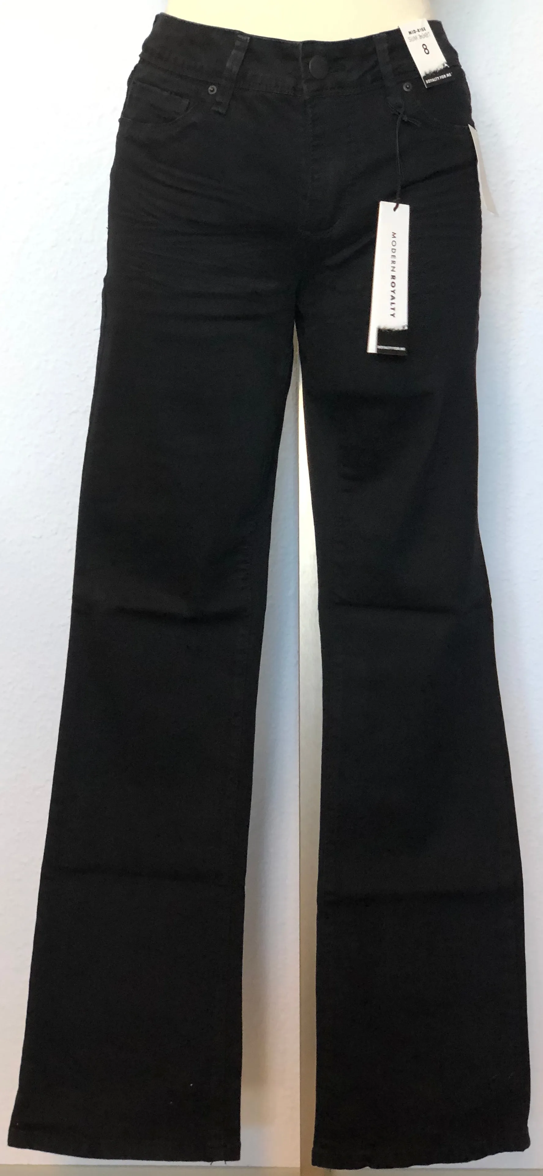 1 BTN MID RISE BOOT CUT