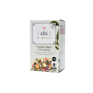 16ct Bio-Sachet Box - Tropical Green