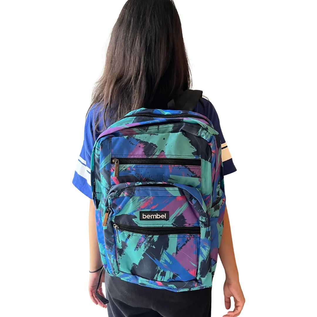 17" Backpack - Grunge