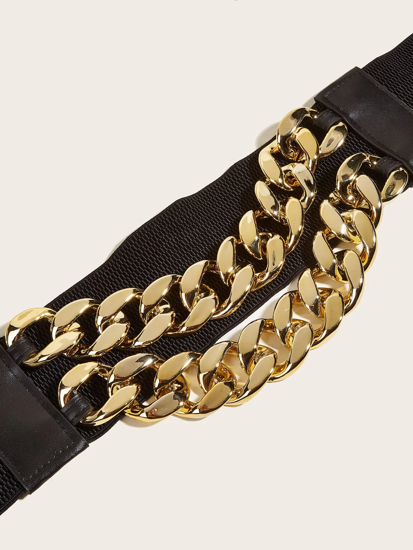 1pc Chain Decor Corset Belt