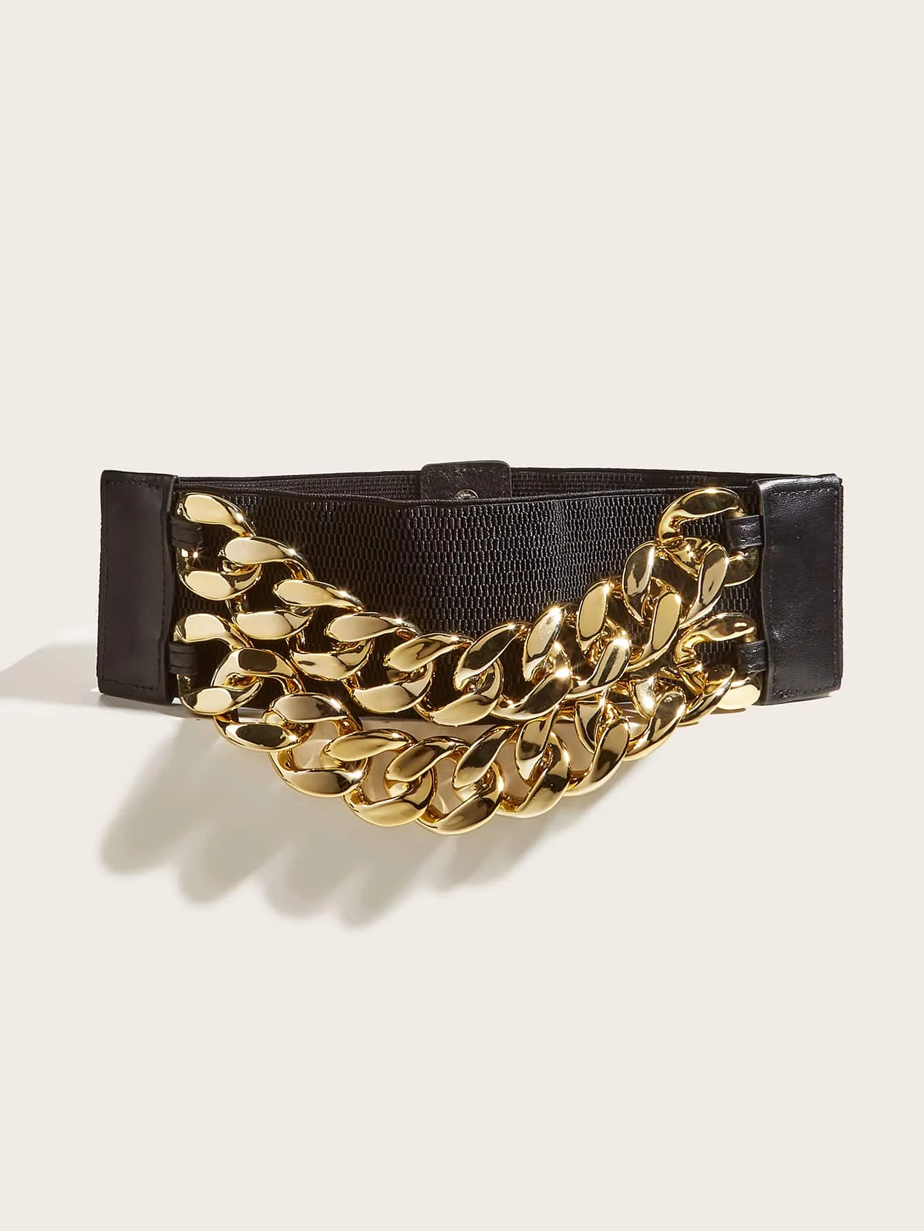 1pc Chain Decor Corset Belt