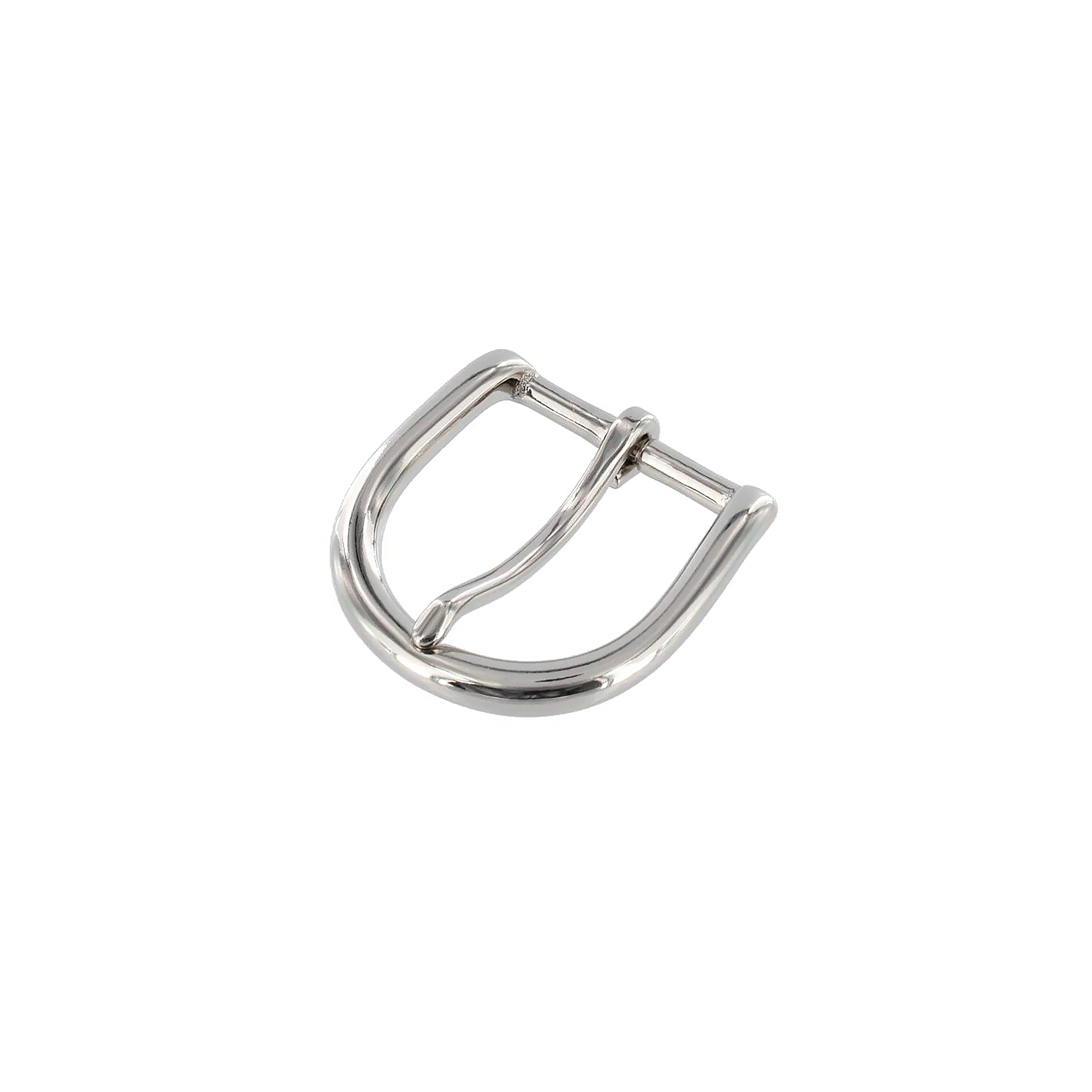 1" Ocean Patina Belt with Denver Casual Buckle in Polished Nickel