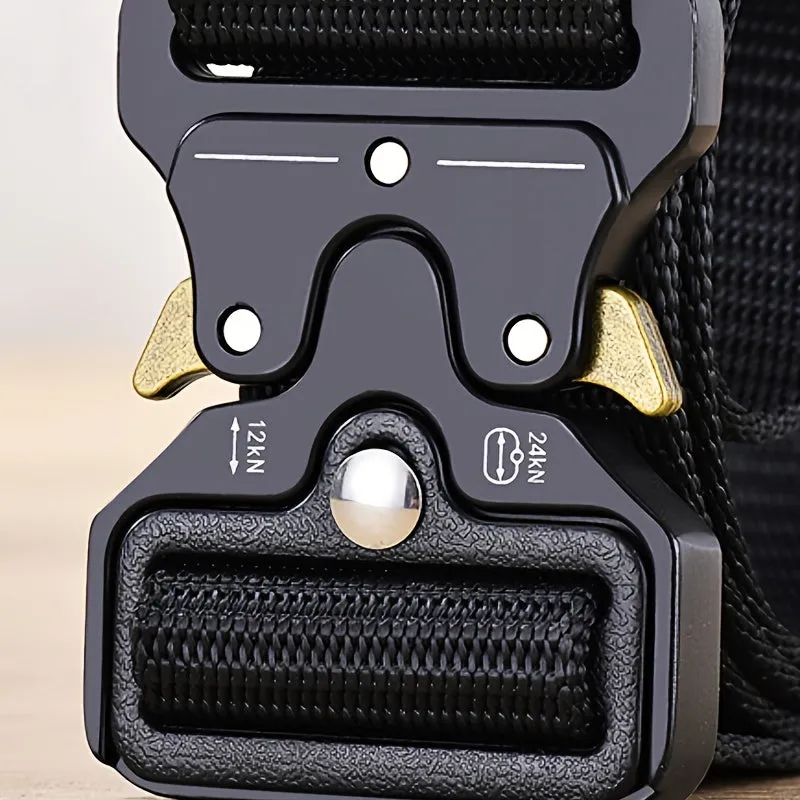 2 Pack FLAGIA Adjustable Quick Release Belts Casual Sports Style