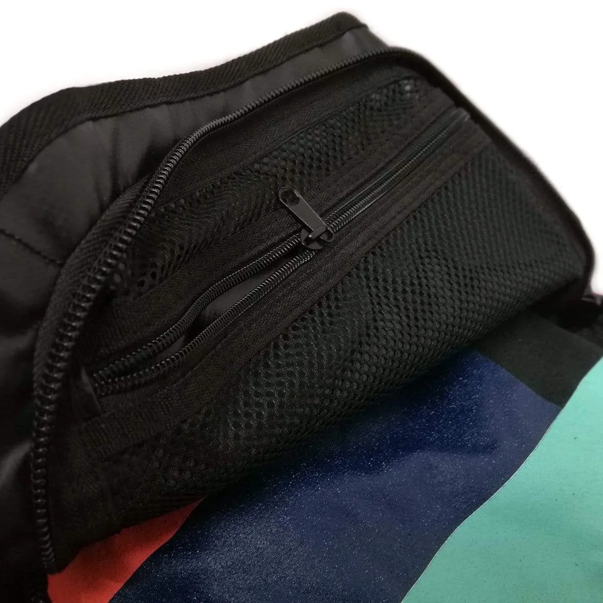 25L Voyager Duffel Bag - Pink & Black