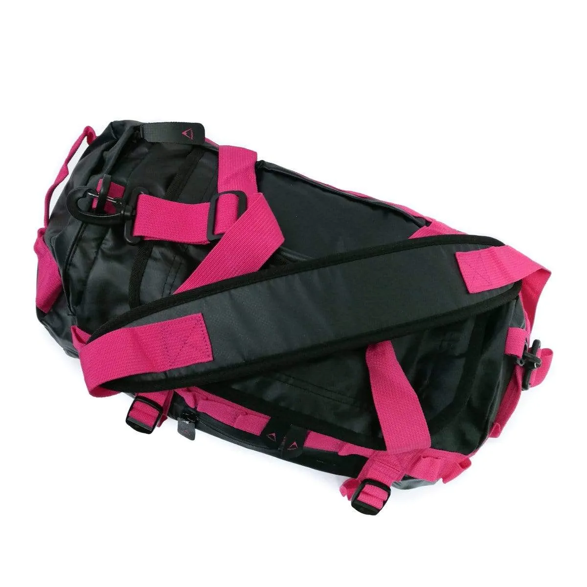 25L Voyager Duffel Bag - Pink & Black
