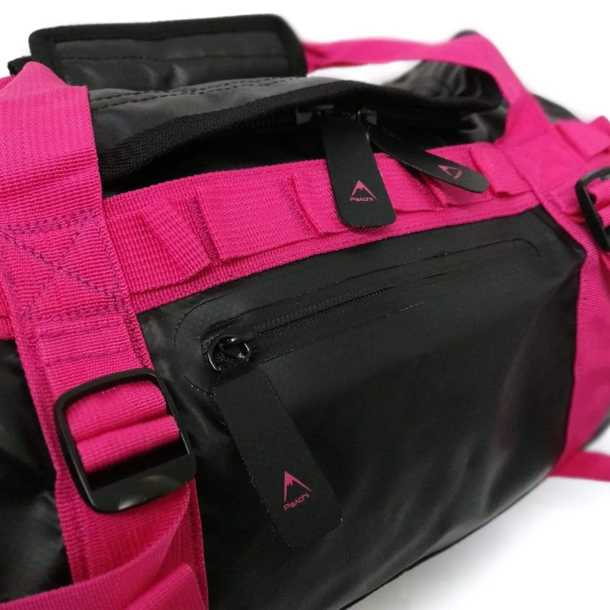 25L Voyager Duffel Bag - Pink & Black