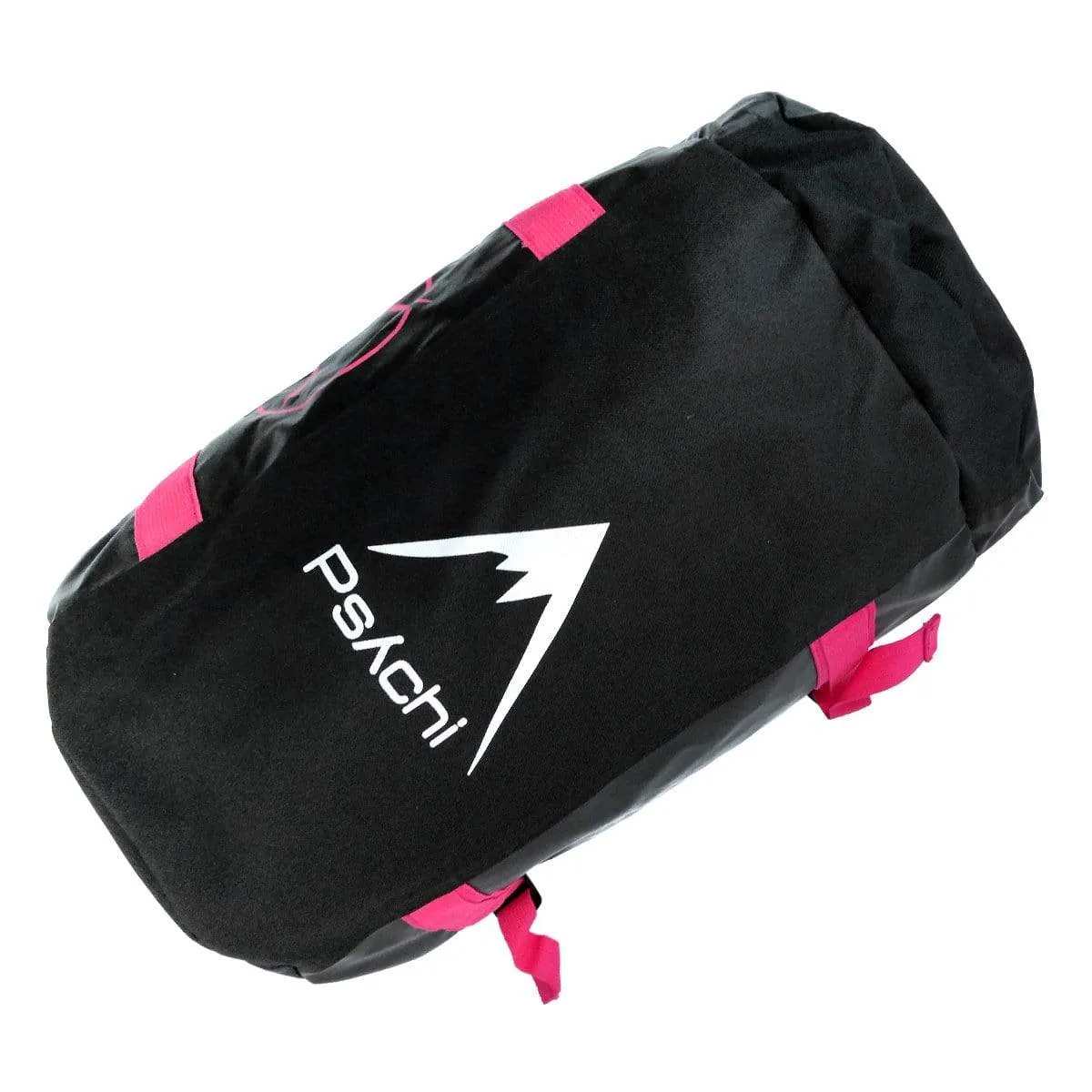 25L Voyager Duffel Bag - Pink & Black