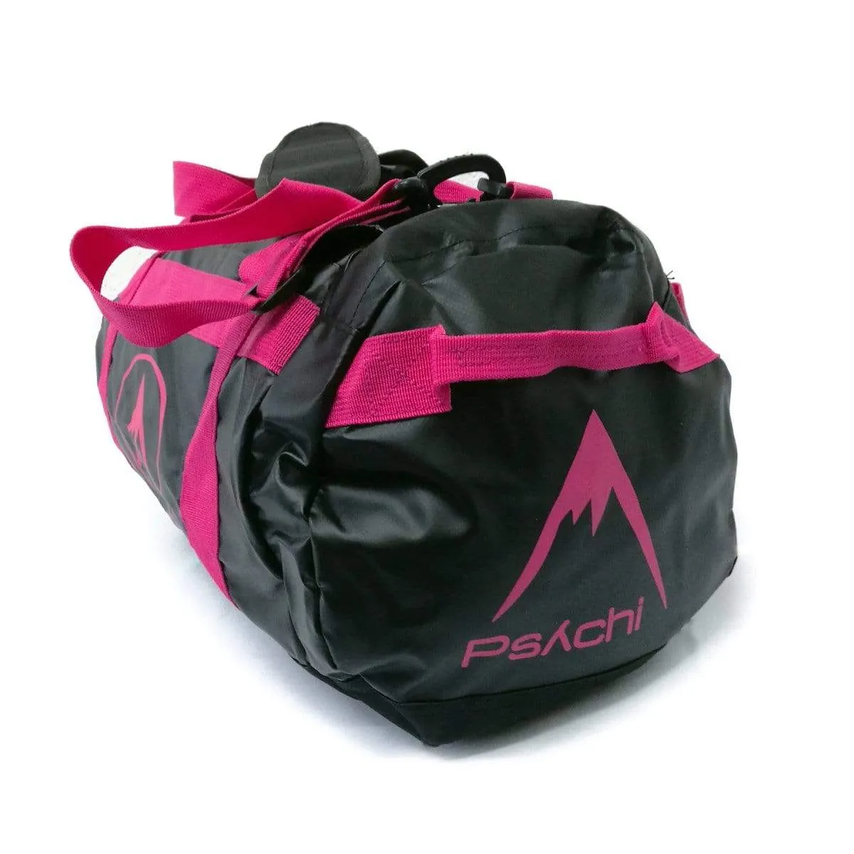 25L Voyager Duffel Bag - Pink & Black