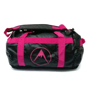 25L Voyager Duffel Bag - Pink & Black