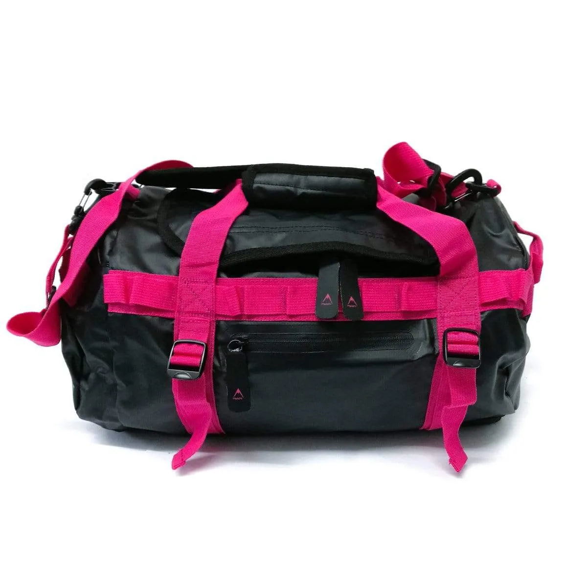 25L Voyager Duffel Bag - Pink & Black