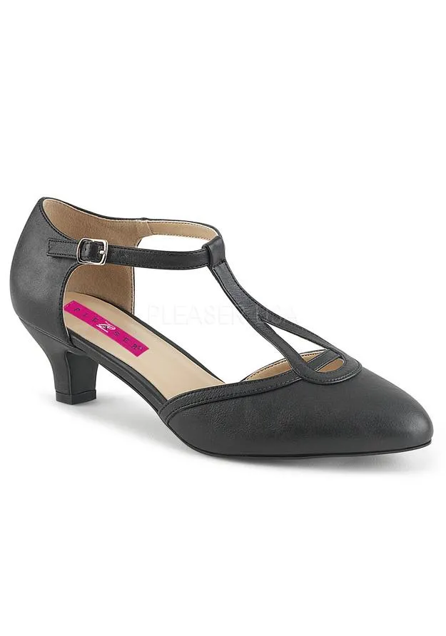 2" Heel T-Strap Pump
