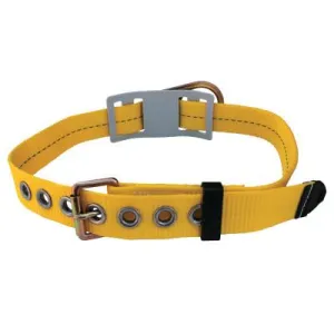 3M™ Tongue Buckle Body Belt, w/Floating D-ring, No Pad, X-Small, 1000161