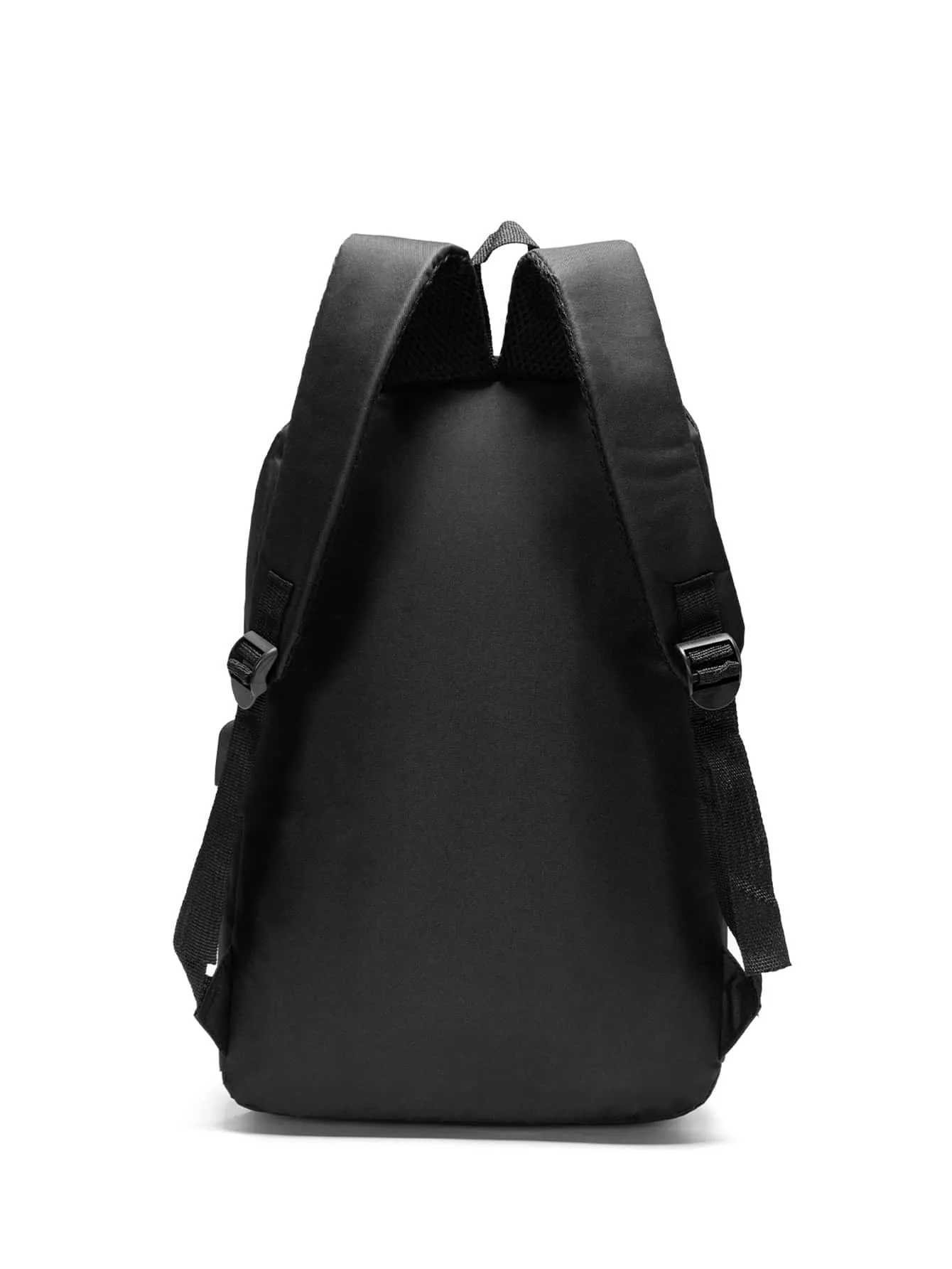 3pcs Men Zip Front Laptop Backpack Set