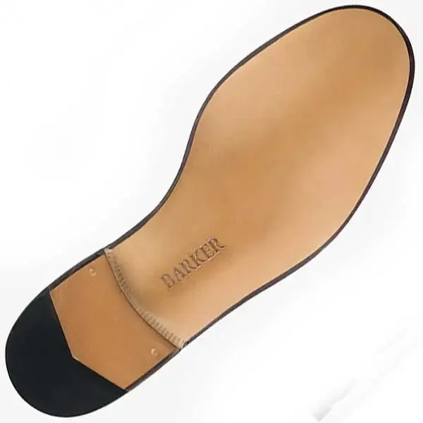 40% OFF BARKER Wade Shoes - Mens Moccasins - Black Kid - Size: UK 12