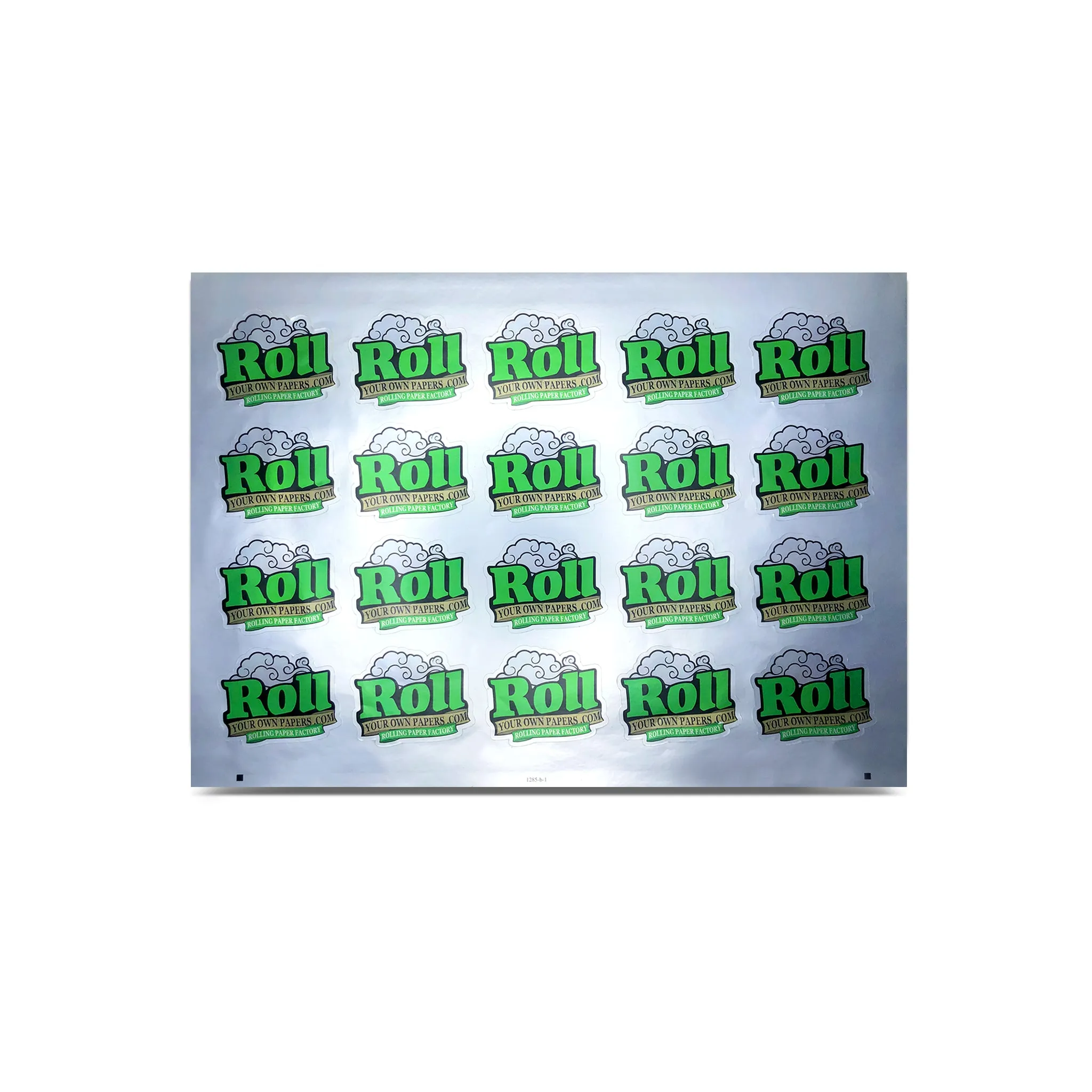 4" Custom Printed Stickers