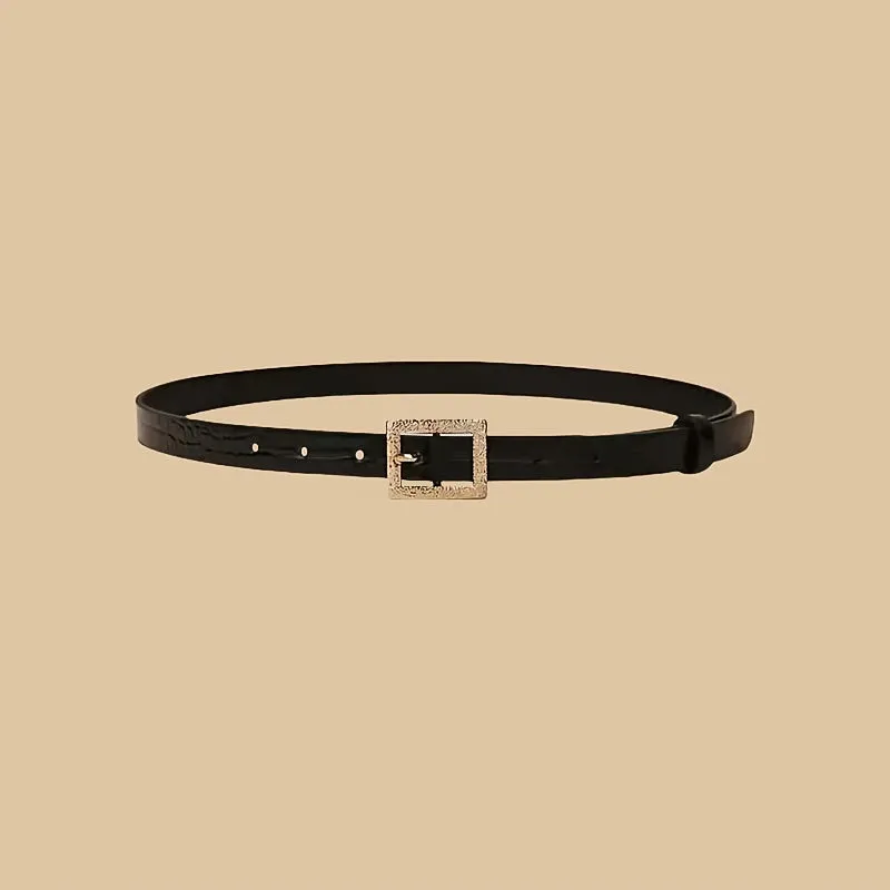 5 Pack Women's Belts Casual Sweet Style Jeans Bow Detail
