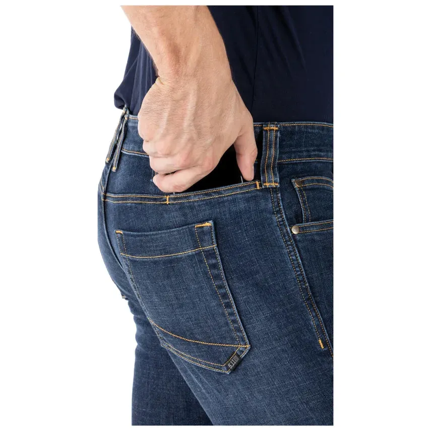 5.11 Defender-Flex Slim Jean - Dark Wash Indigo