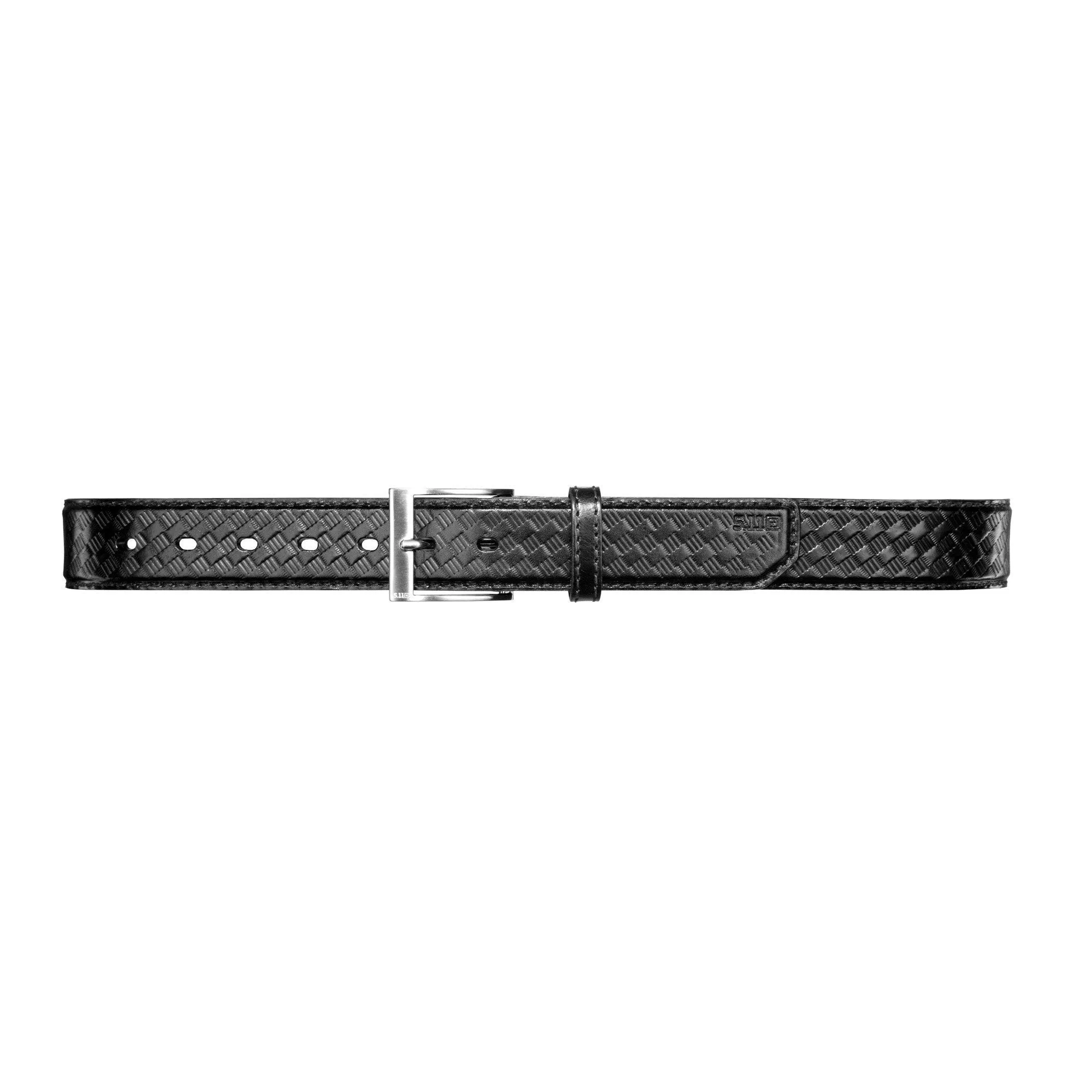 5.11 Tactical 1.5" Basketweave Leather Belt