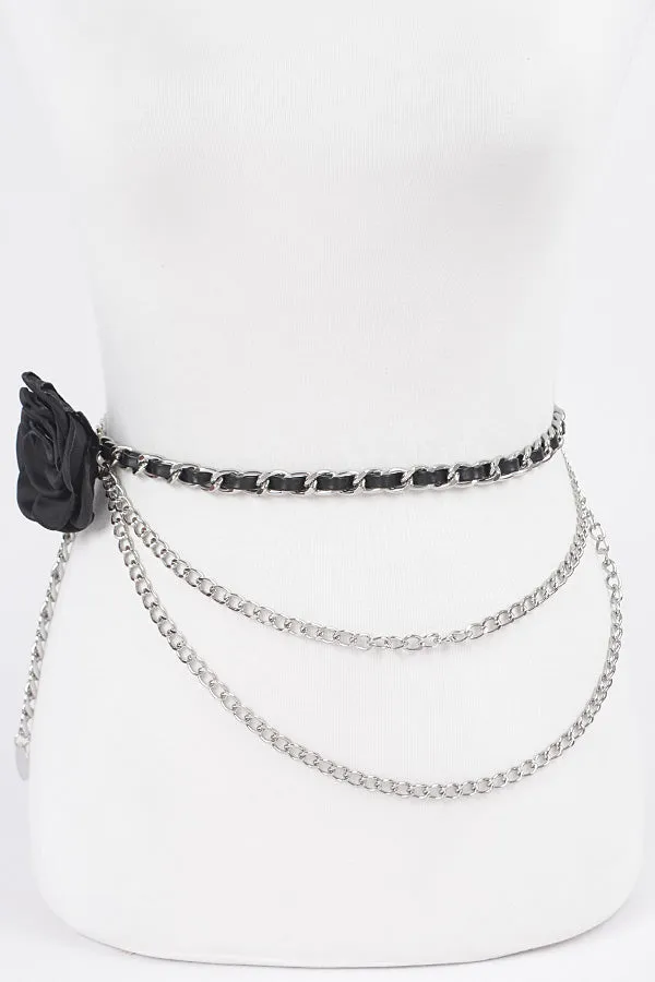 5868 Black Silver - Pack of 6