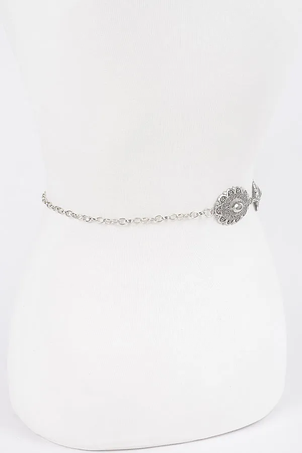7958 Antique Silver - Pack of 6