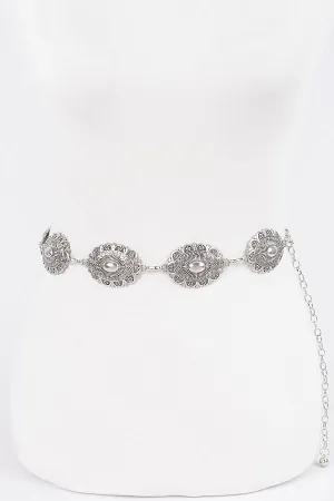 7958 Antique Silver - Pack of 6
