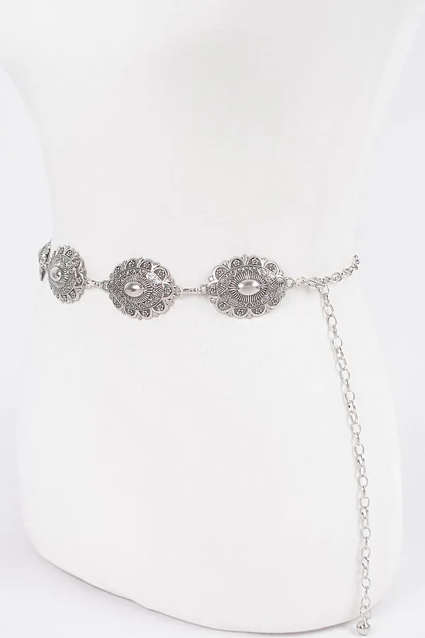 7958 Antique Silver - Pack of 6