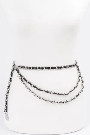 8078 Black Silver - Pack of 6