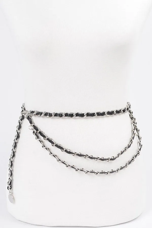 8078 Black Silver - Pack of 6