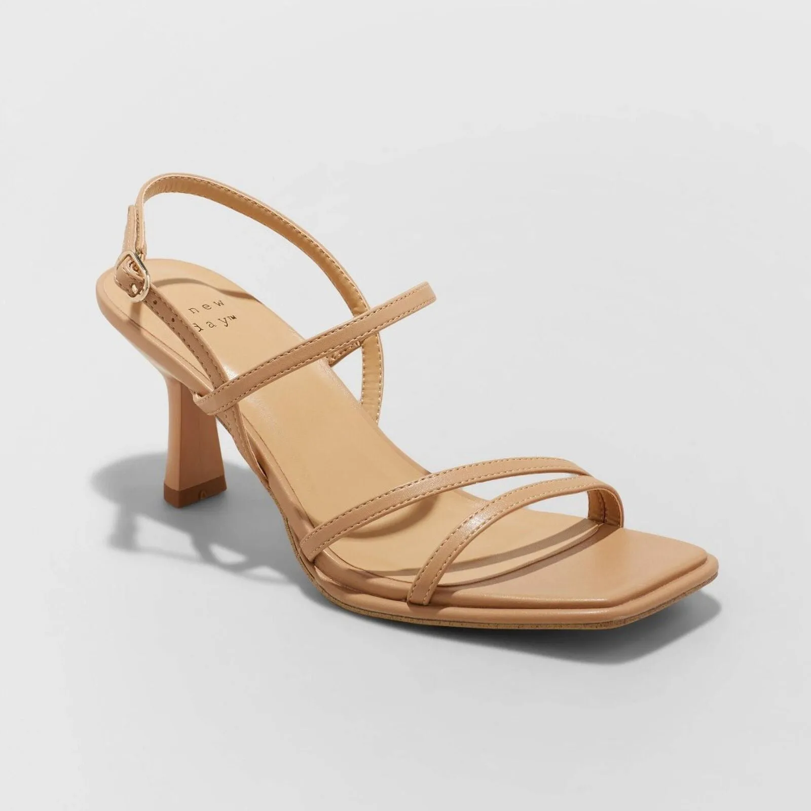 A New Day Women's Dottie Strappy Heels 87931634