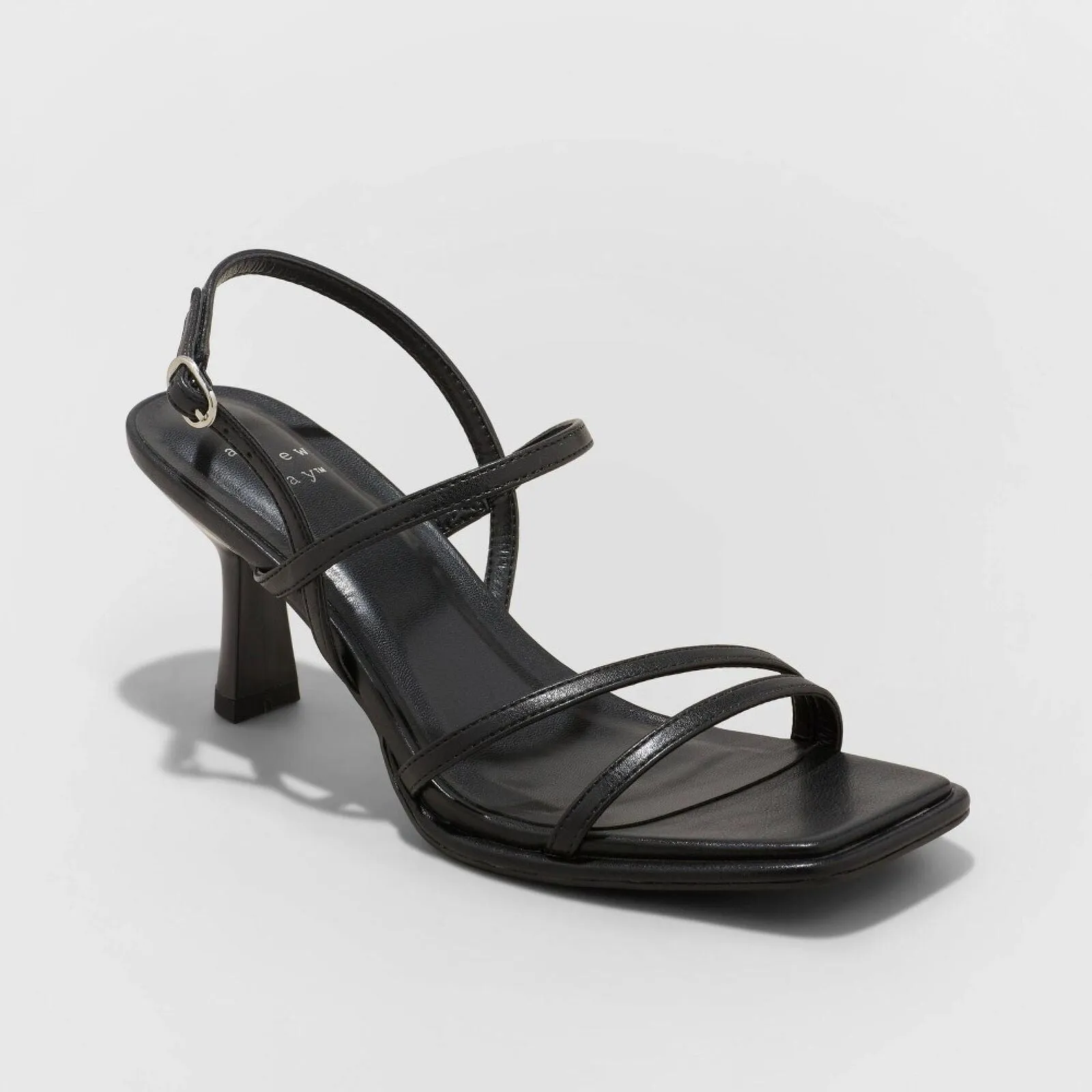 A New Day Women's Dottie Strappy Heels 87931634