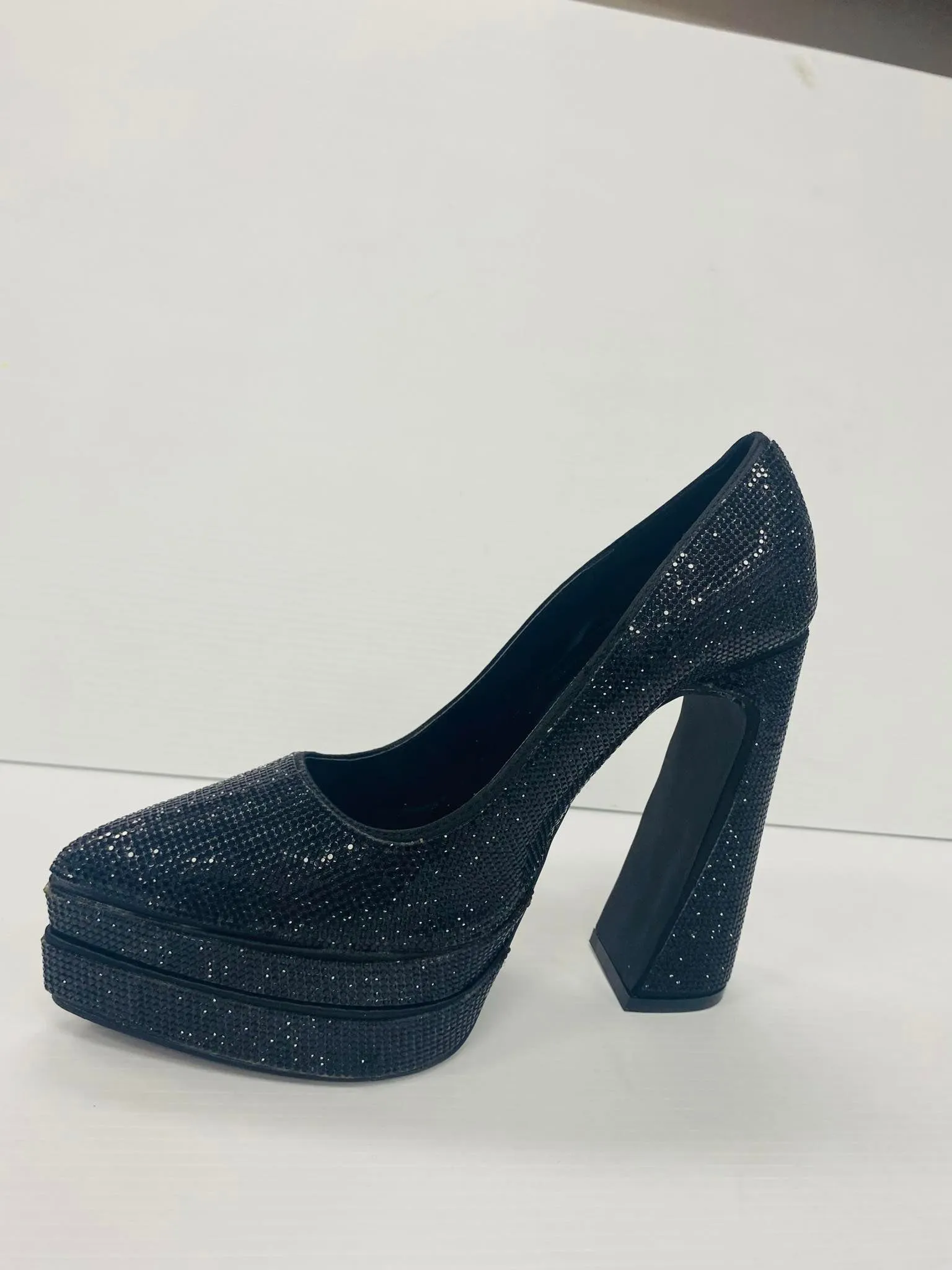 ABATA SHOES AMARA High Chunky Heels