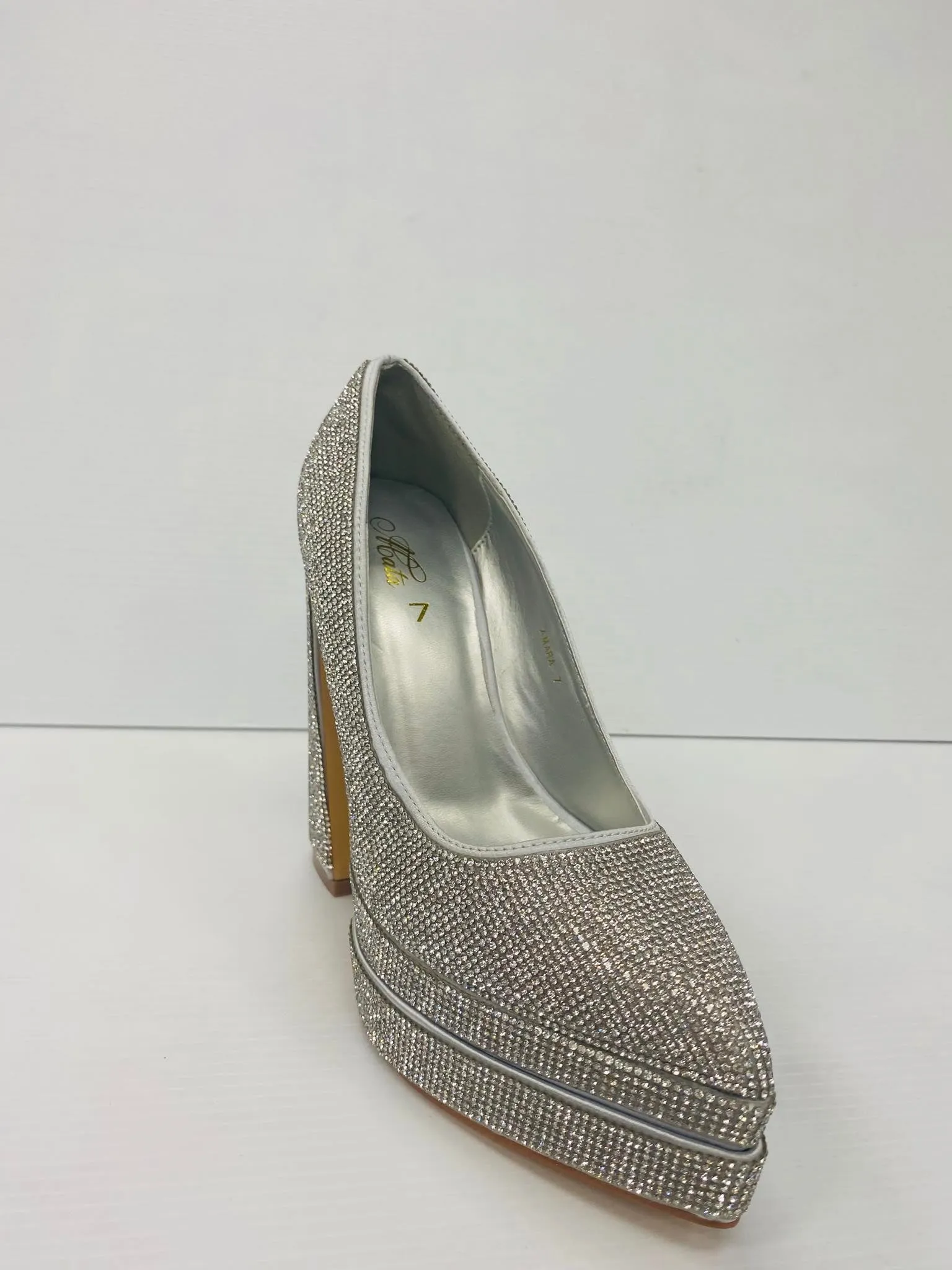 ABATA SHOES AMARA High Chunky Heels