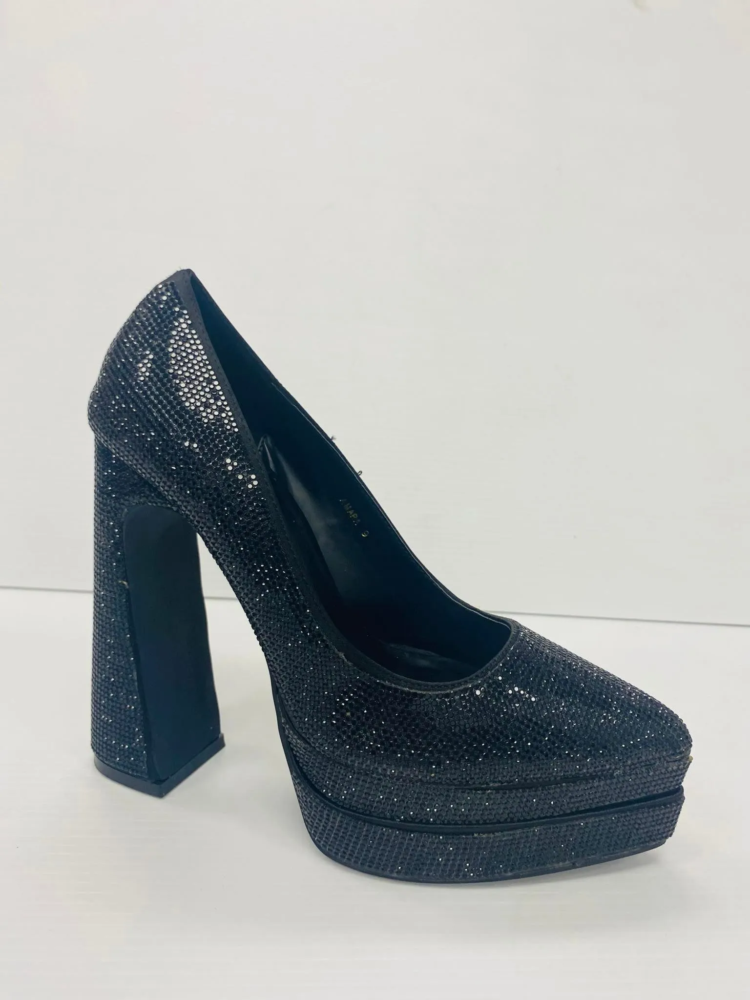 ABATA SHOES AMARA High Chunky Heels