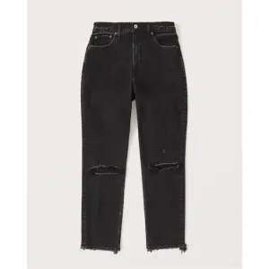 Abercrombie &amp; Fitch High Rise Mom Jean 28 Long