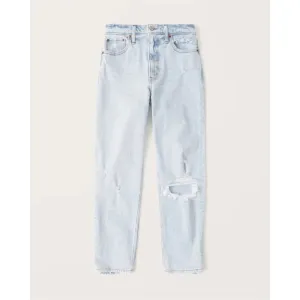 Abercrombie &amp; Fitch The Mom High Rise Jean 25 S