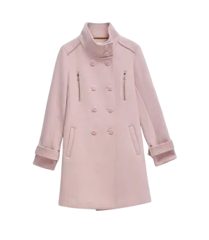 Abrigo SALSA Paño Grace Rosa